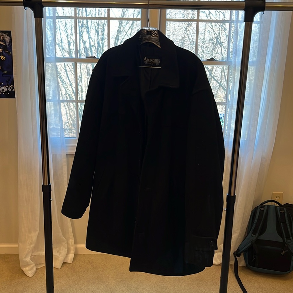 Men’s wool coat